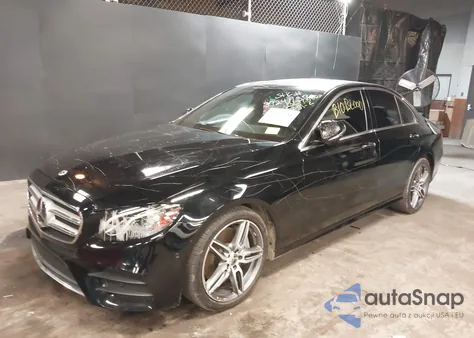2020 Mercedes-Benz E 350 from USA, damaged, VIN WDDZF8DB4LA722205